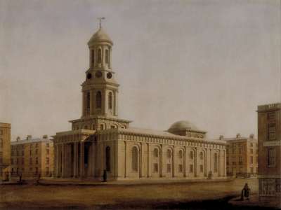 Image of Marylebone Church