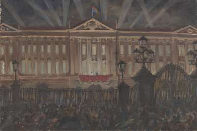 Image of Coronation Night, Buckingham Palace