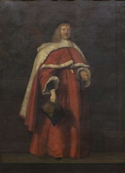 Image of Sir William Ellis (1609-1680) Fire Judge