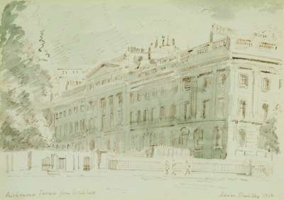 Image of Richmond Terrace from Whitehall