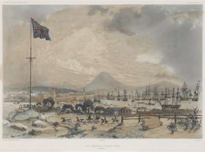 Image of Vue Générale d`Hobart Town