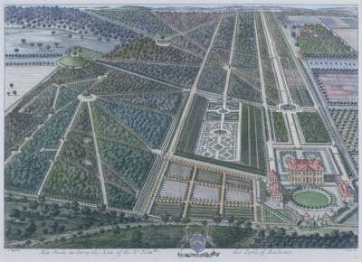 Image of New Park Surrey, Seat of the Earl of Rochester