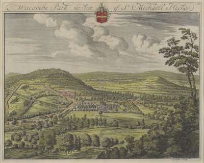 Image of Witcombe Park, the Seat of Sir Michael Hickes