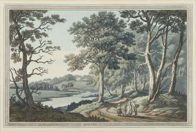 Image of View of Nuneham, from the Wood