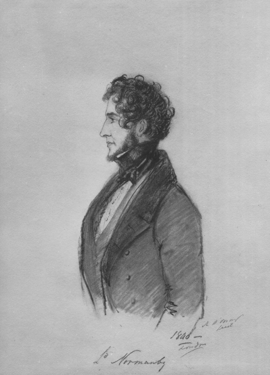 Image of Constantine Henry Phipps, 1st Marquess of Normanby (1797-1863) Ambassador to Paris 1846-62