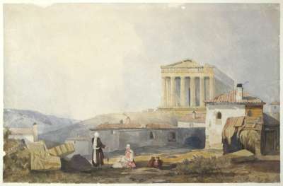 Image of Temple of Minerva, Athens