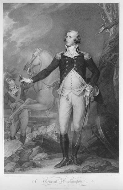 Image of George Washington (1732-1799) General & Statesman