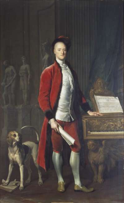 Image of Carew Hervey Mildmay (1690-1784) MP for Harwich