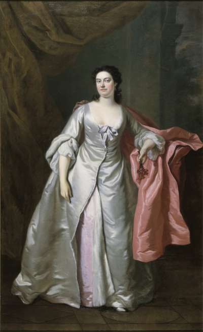 Image of Edith Mildmay (née Phelips) (1694-1772) 2nd wife of Carew Hervey Mildmay