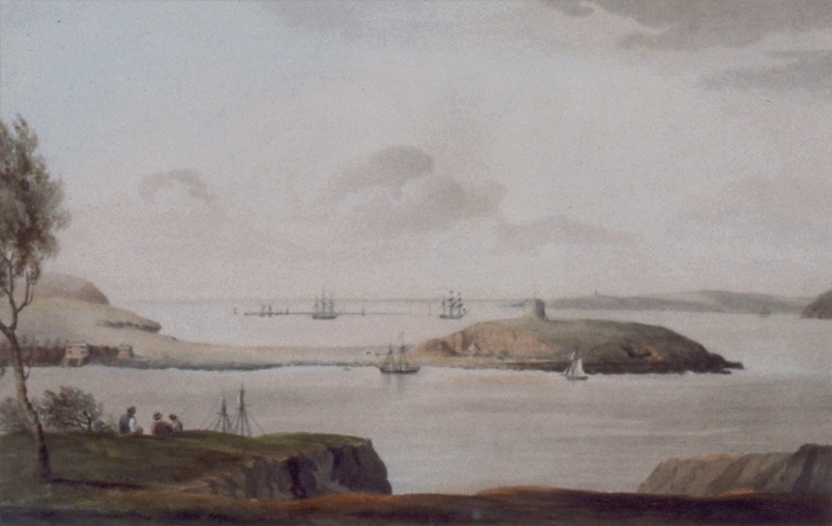 Image of Mount Batten & Plymouth Sound