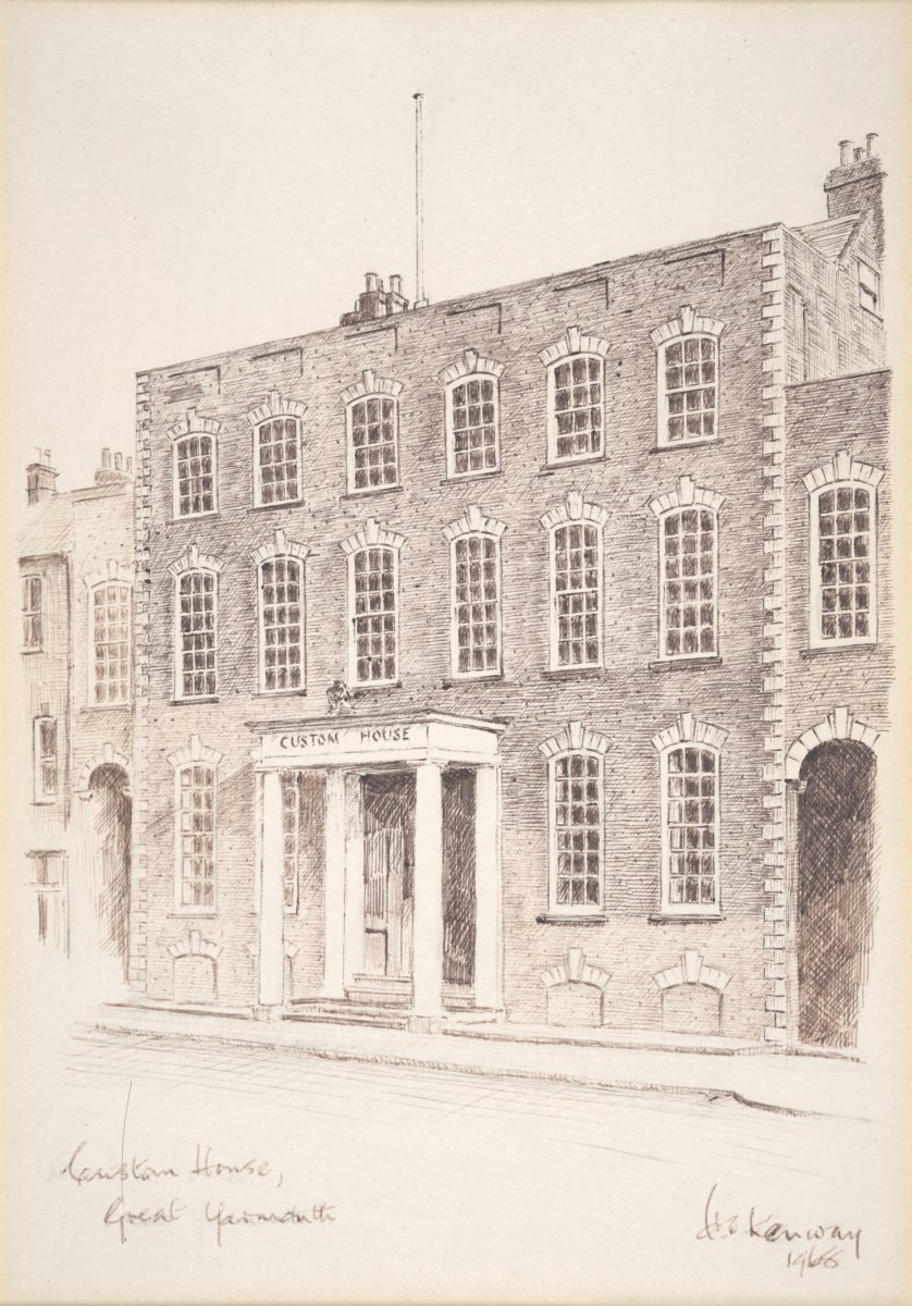 Image of Customs House, Great Yarmouth