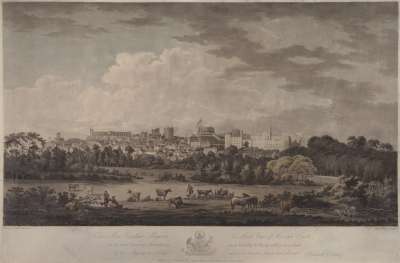 Image of South View of Windsor Castle