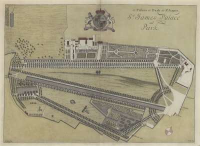 Image of Le Palais et Park de St. James / St. James Palace and Park