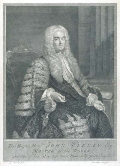 Image of John Verney (1699-1741) judge