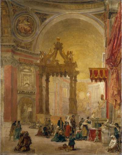 Image of Interior of St. Peter’s, Rome