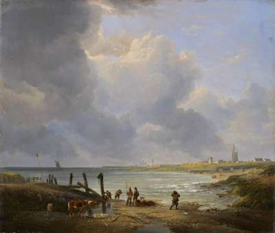 Image of Landscape on the Norfolk Coast