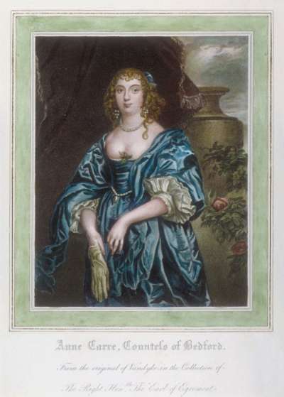 Image of Anne Russell (née Carr), Countess of Bedford (1615-1684)