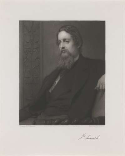 Image of Lord Frederick Charles Cavendish (1836-1882) politician