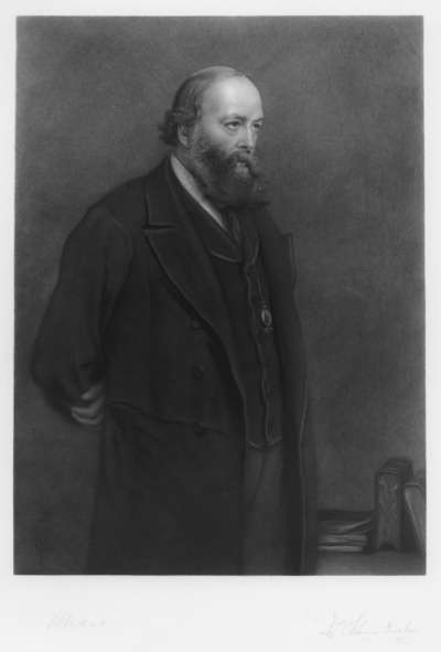 Image of Robert Arthur Talbot Gascoyne-Cecil, 3rd Marquess of Salisbury (1830-1903)