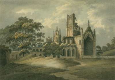Image of Kirkstall Abbey, Yorkshire