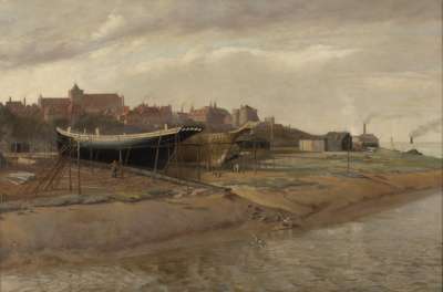 Image of Shipbuilding at Rye, Sussex