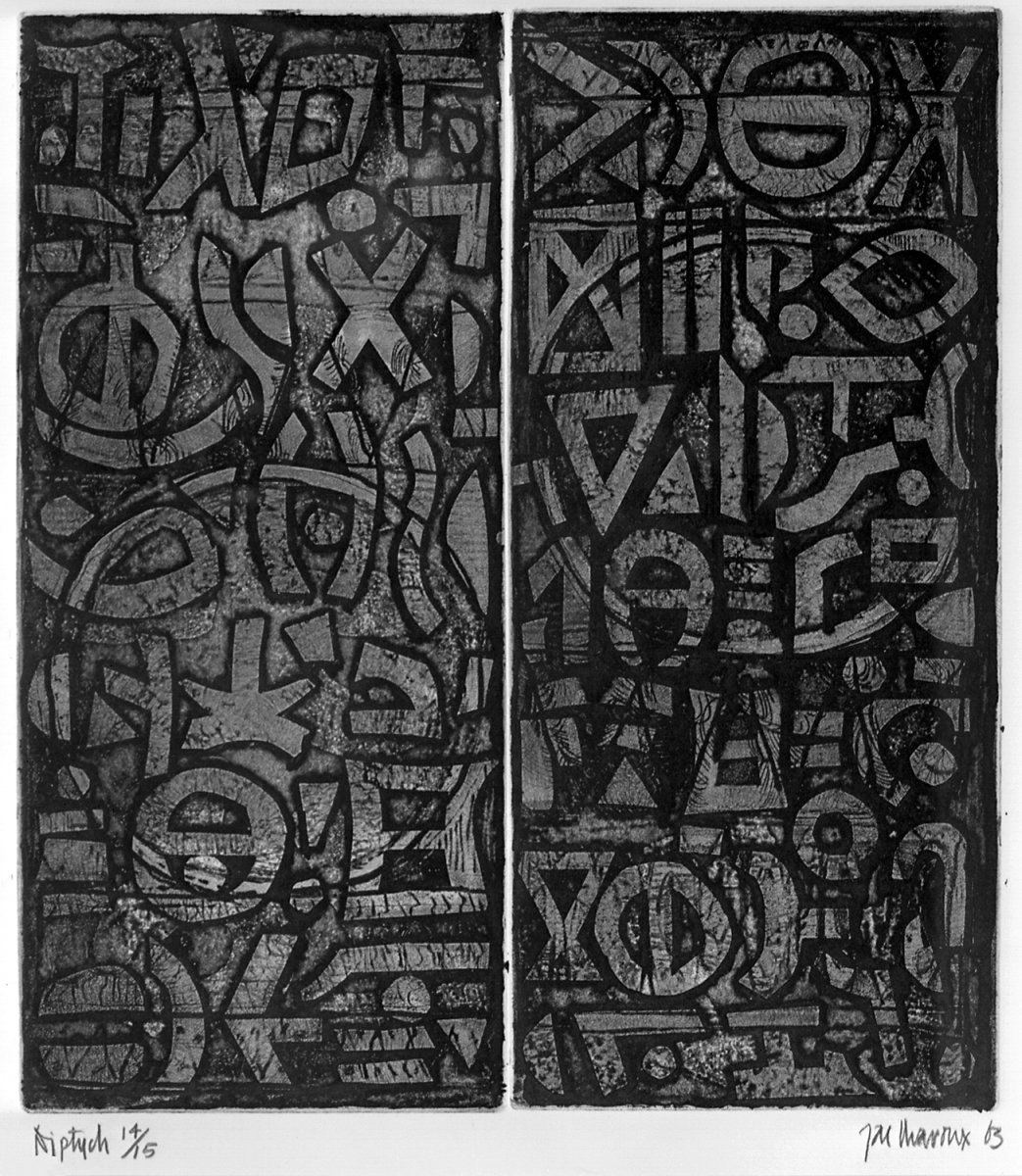 Image of Diptych