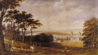 Image of A View of Greenwich Hospital