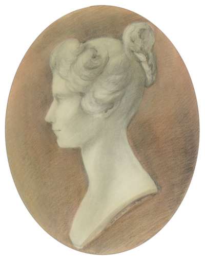 Image of Princess Zenaide Wolkonsky (1781-1862)