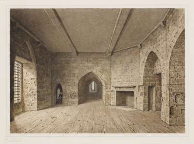 Image of Prison Room in Beauchamp Tower