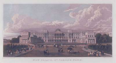 Image of New Palace, St. James’s Park