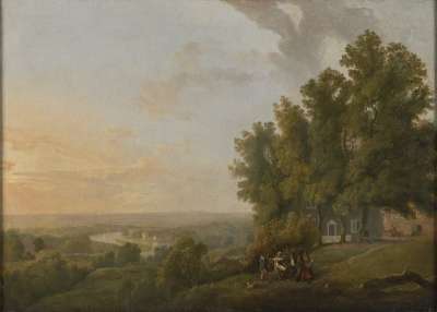Image of The Thames from Richmond Hill