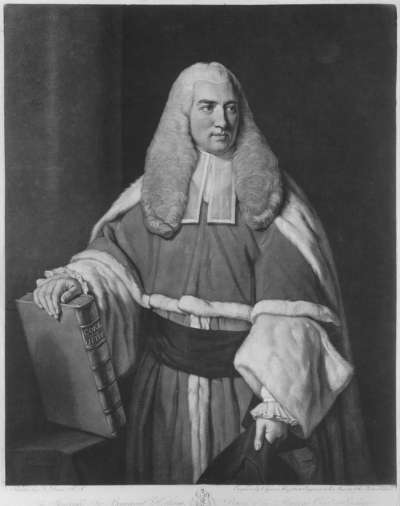 Image of Beaumont Hotham, 2nd Baron Hotham (1737-1814) Baron Exchequer