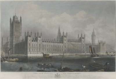 Image of The New Houses of Parliament