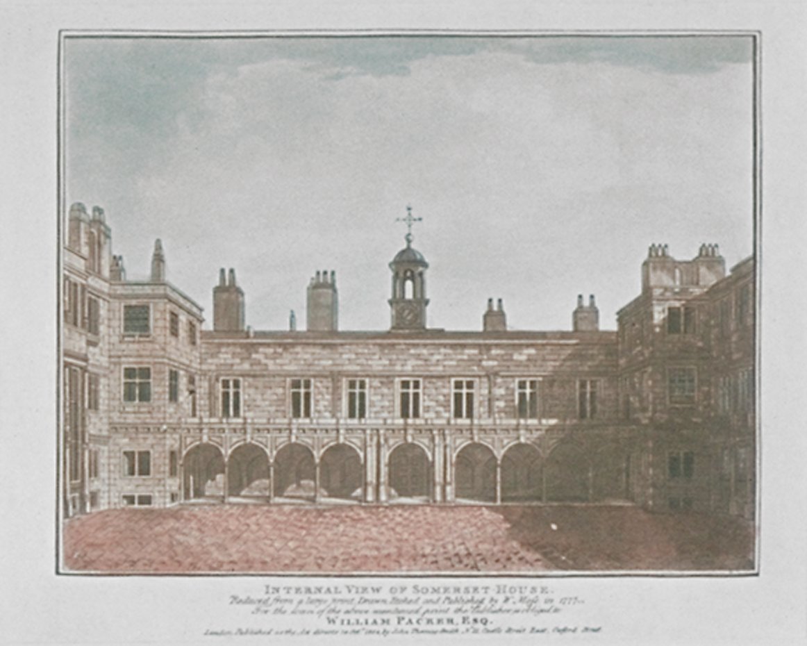 Image of Internal View of Somerset-House