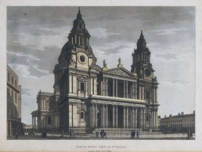 Image of North West View of St. Paul’s