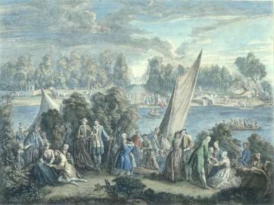 Image of Richmond Ferry as it was