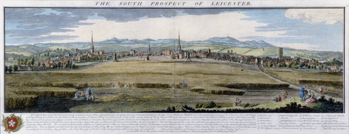 Image of The South Prospect of Leicester