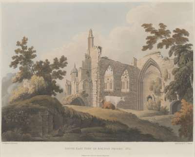 Image of South East View of Bolton Priory. No.5