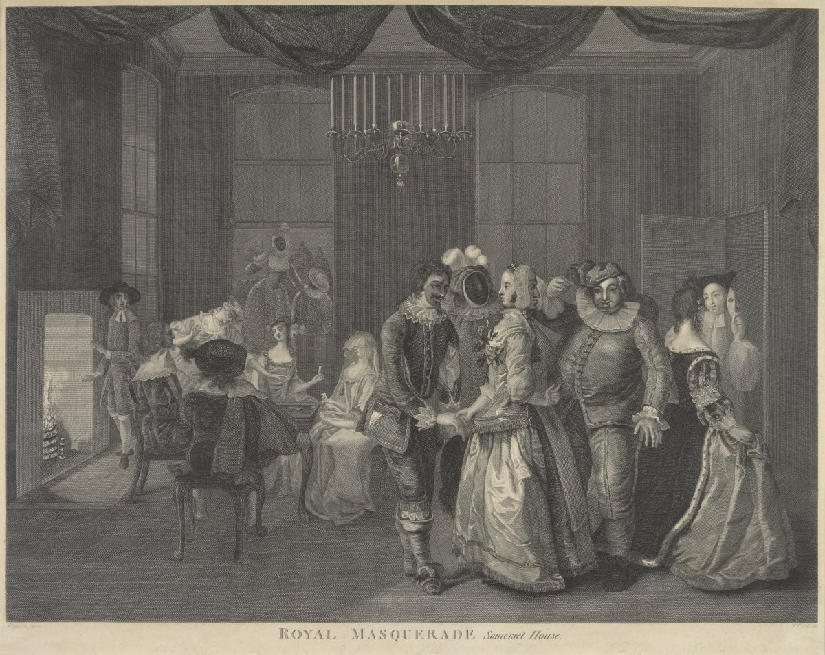 Image of Royal Masquerade, Somerset House