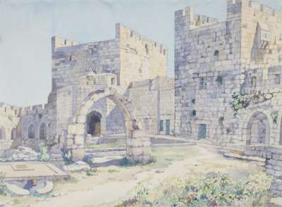Image of Jerusalem: The Citadel