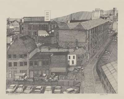 Image of Belfast Rooftops II
