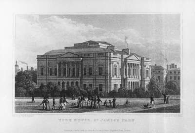 Image of York House, St. James’s Park [now Lancaster House]