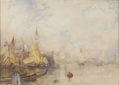 Image of After Turner: Venice, Fog Blowing up from the Adriatic