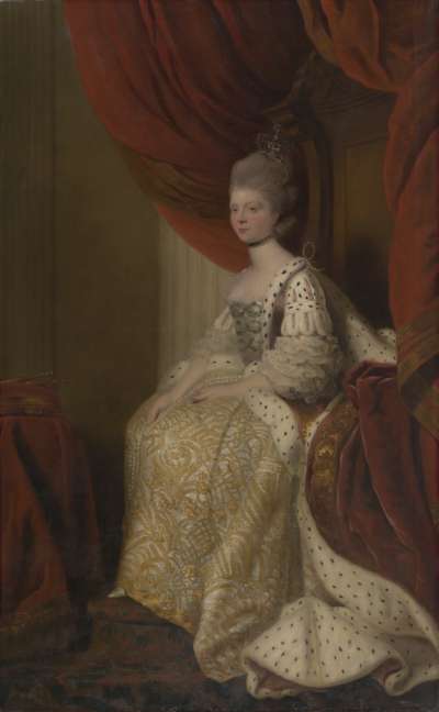 Image of Charlotte Sophia of Mecklenburg-Strelitz, Queen of King George III