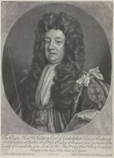 Image of Sidney Godolphin, 1st Earl  Godolphin (1645-1712)