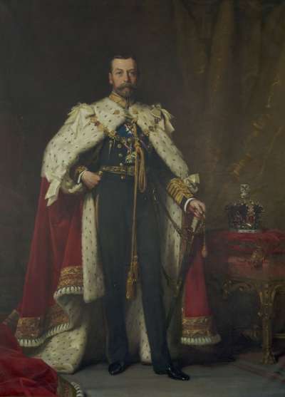 Image of King George V (1865-1936) Reigned 1910-36