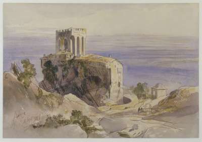 Image of Greek Monastery (Lavra): 8 September 1856