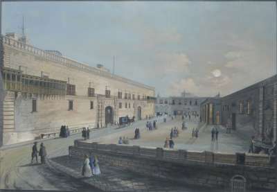 Image of The Governor’s Palace in Valletta