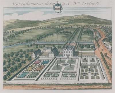 Image of Seavenhampton, the Seat of Sir William Dodwell