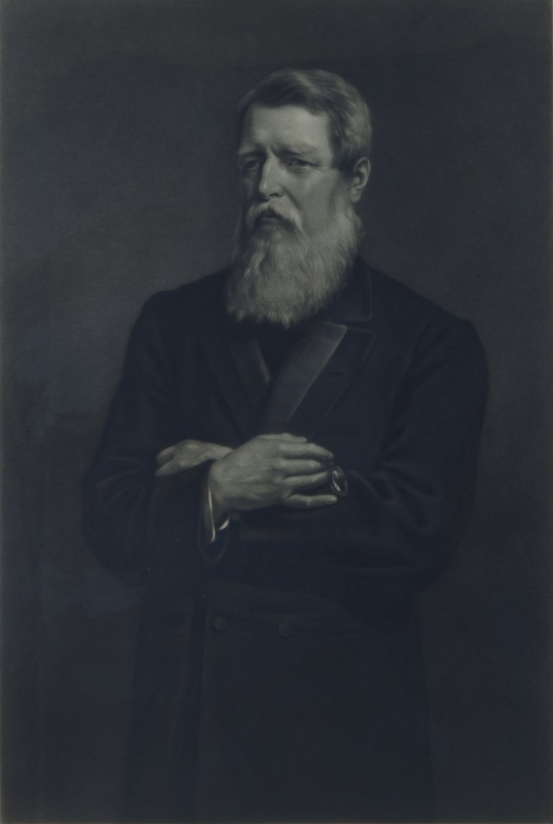 Image of Stafford Henry Northcote, 1st Earl of Iddesleigh (1818-1887) politician; Chancellor of the Exchequer